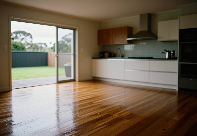 Spider control in modern apartment
